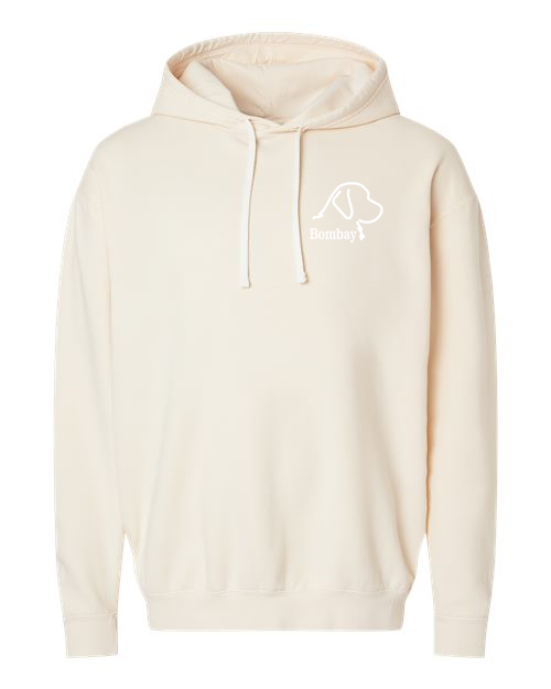 Ivory Light Weight Comfort Color Hoodie