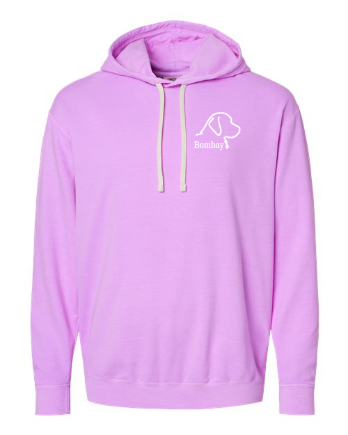 Neon Violet Light Weight Hoodie