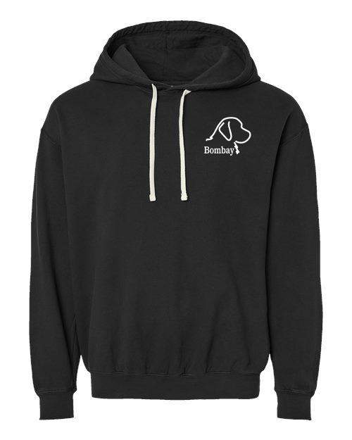 Black Light Weight Comfort Color Hoodie