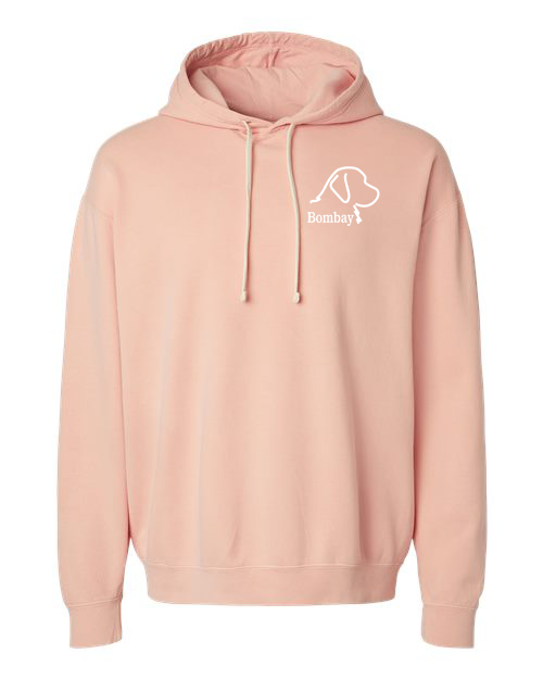 Peach Light Weight Comfort Color Hoodie