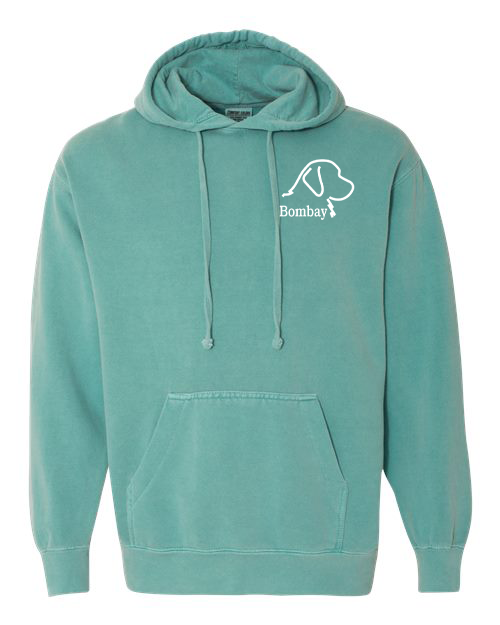 Seafoam Comfort Color Garment Dyed Hoodie