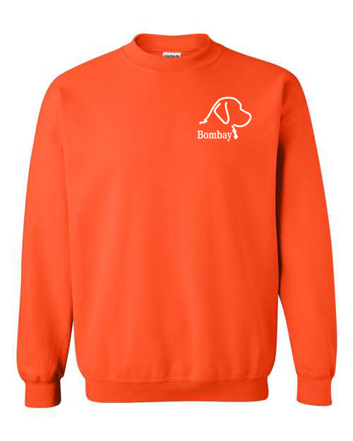 Orange Sweatshirt