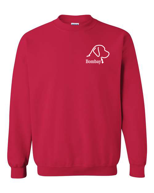 Cherry Red Sweatshirt