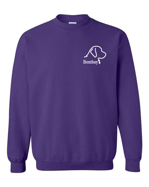 Purple Sweatshirt