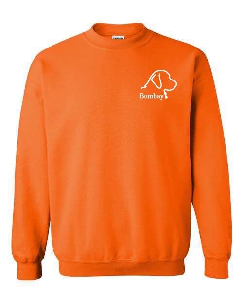 Safety Orange Sweatshirt