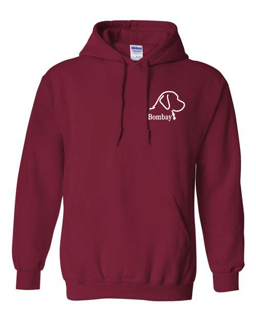 Cardinal Red Heavy Blend Hoodie