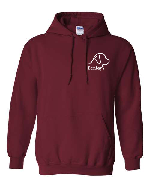 Garnet Maroon Heavy Blend Hoodie