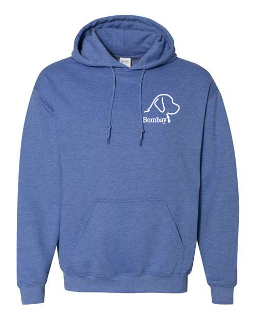 Heather Deep Royal Heavy Blend Hoodie