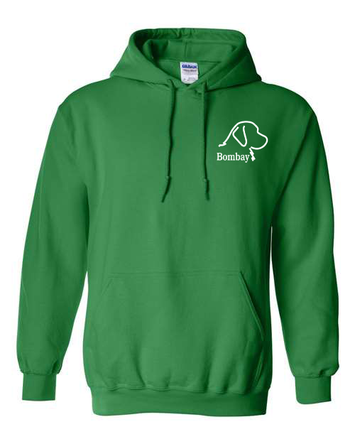 Irish Green Heavy Blend Hoodie