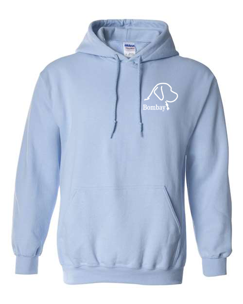 Light Blue Heavy Blend Hoodie