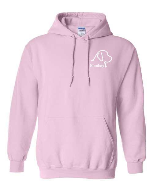 Light Pink Heavy Blend Hoodie