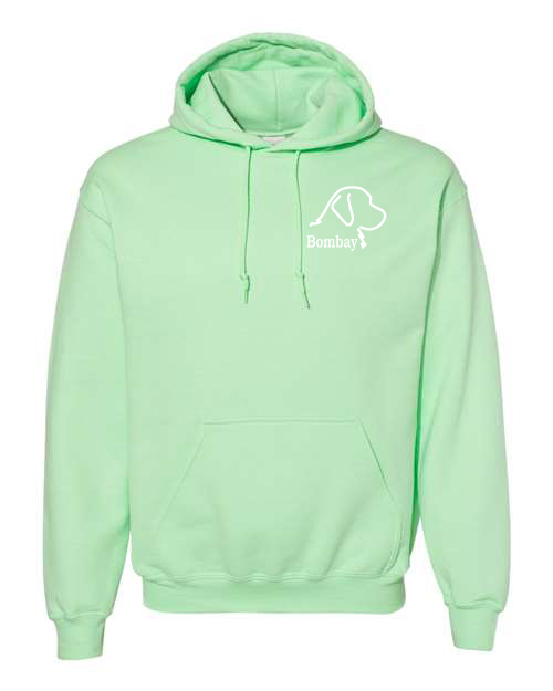 Mint Green Heavy Blend Hoodie