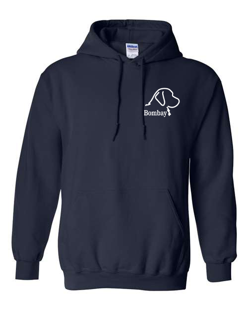 Dark Navy Heavy Blend Hoodie