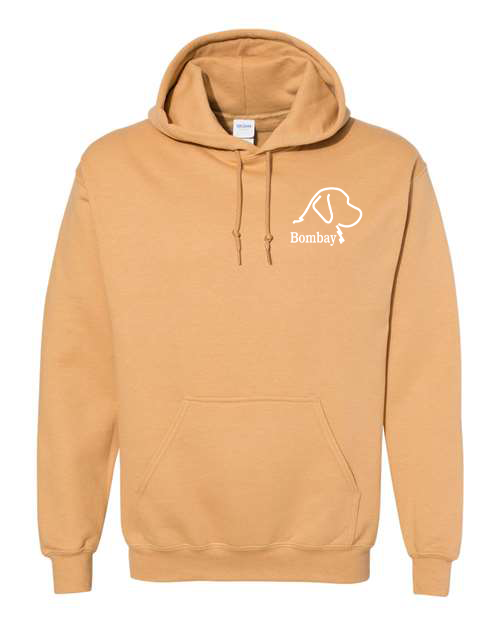 Old Gold Heavy Blend Hoodie