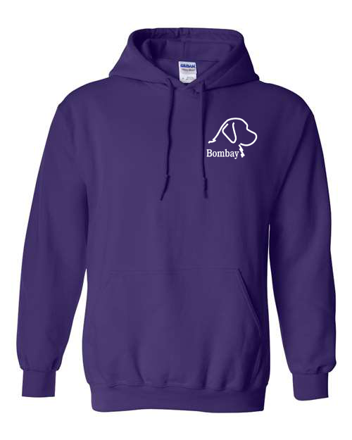 Purple Heavy Blend Hoodie