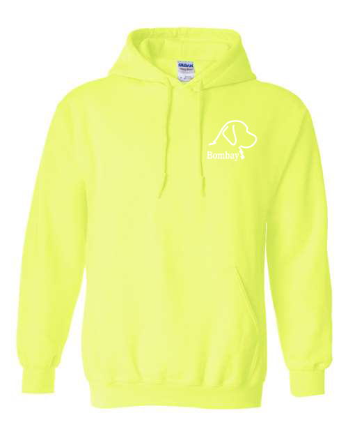 Lime Green Heavy Blend Hoodie