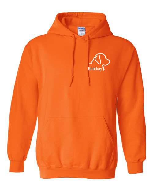 Lime Orange Heavy Blend Hoodie