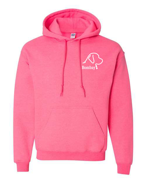 Lime Pink Heavy Blend Hoodie