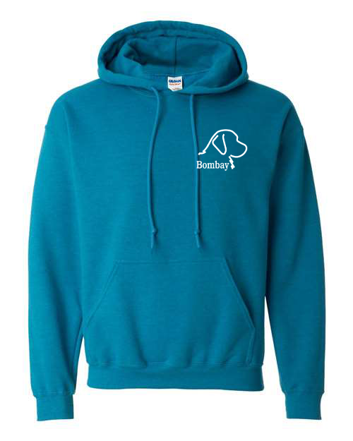 Sapphire Heavy Blend Hoodie