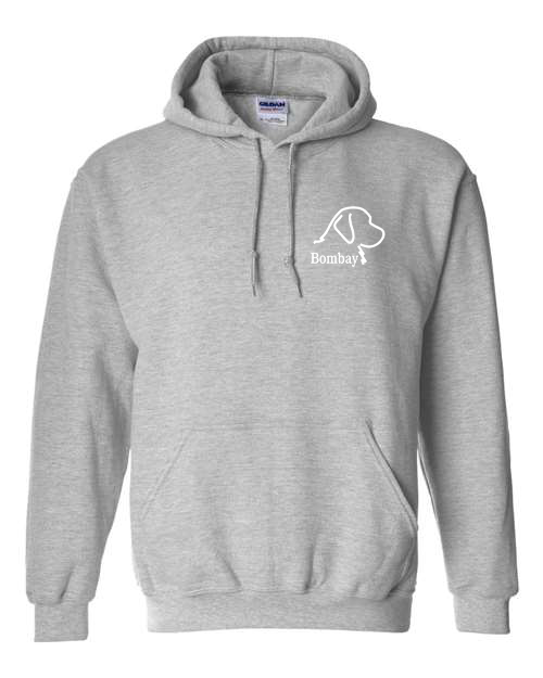 Sport Grey Heavy Blend Hoodie