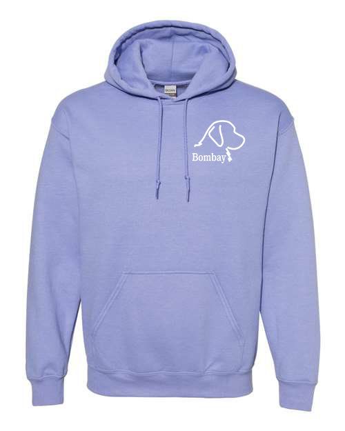 Violet Heavy Blend Hoodie