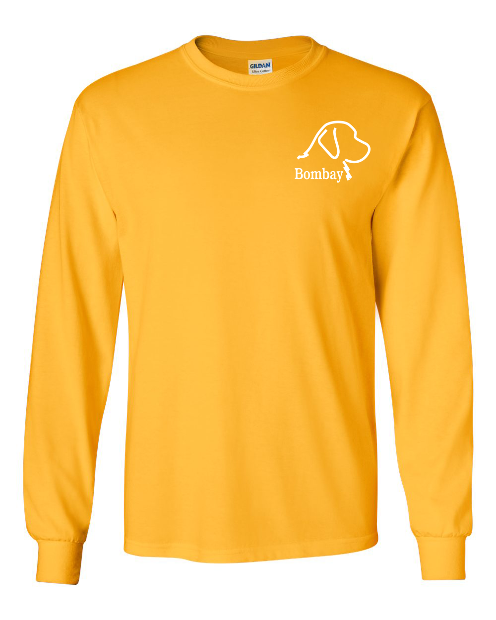 Gold 4XL Longsleeve