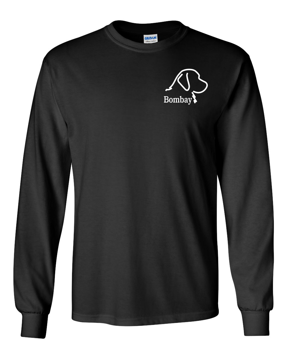 Black 4XL Longsleeve