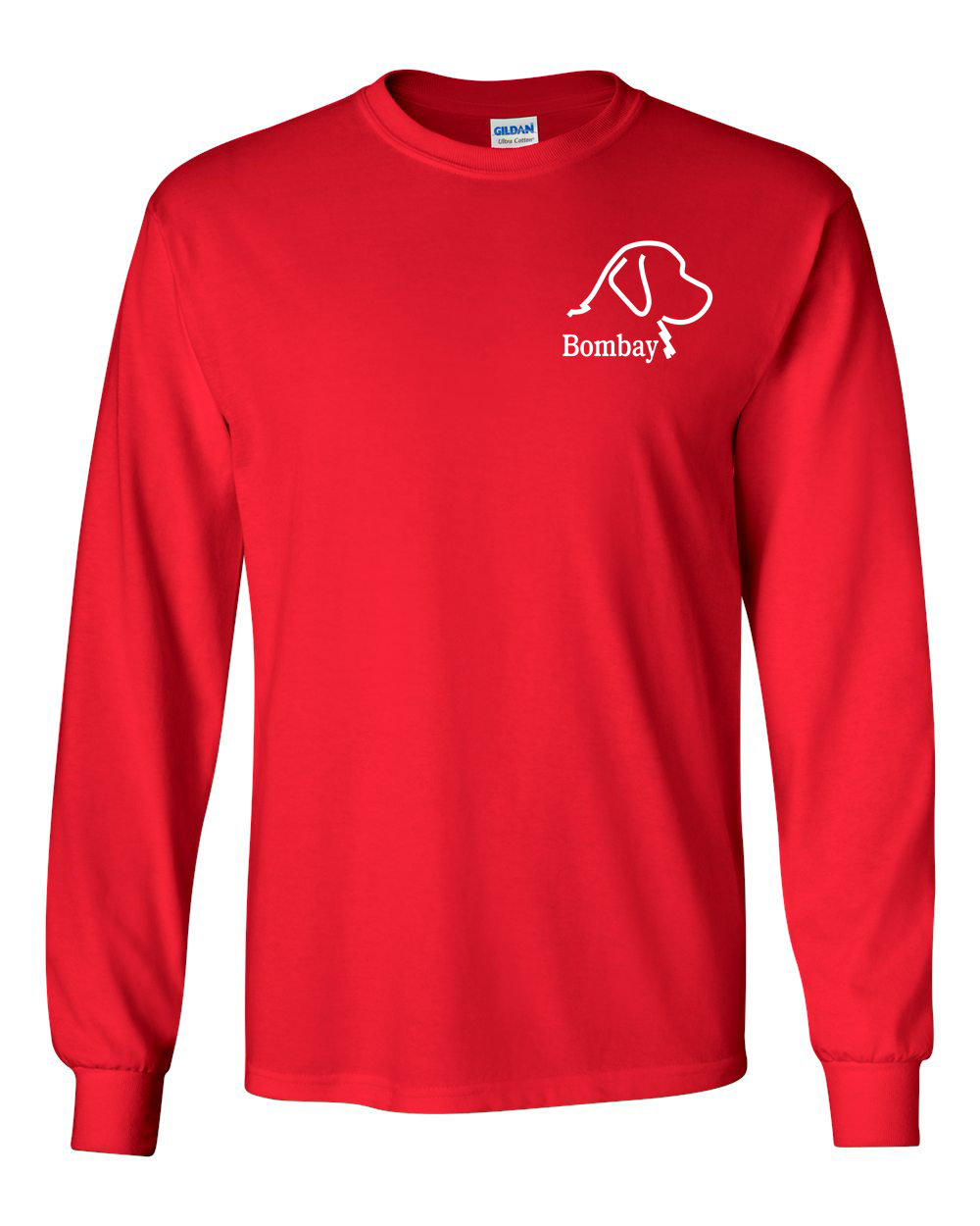 Red 4XL Longsleeve