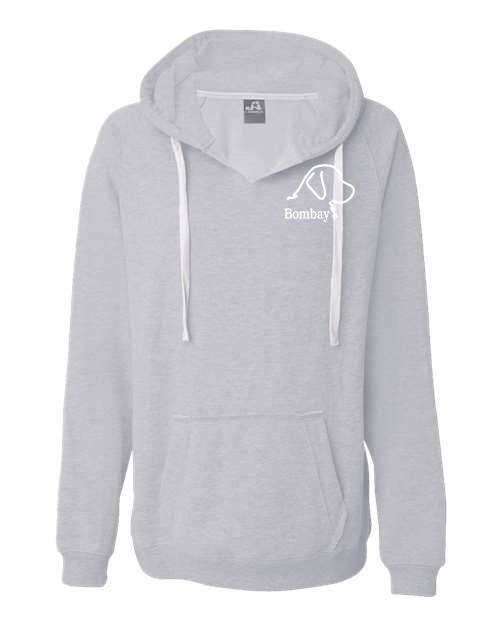 Oxford V-Neck Hoodie