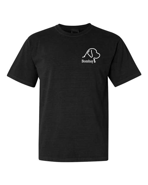 Black Comfort Color Short Sleeve