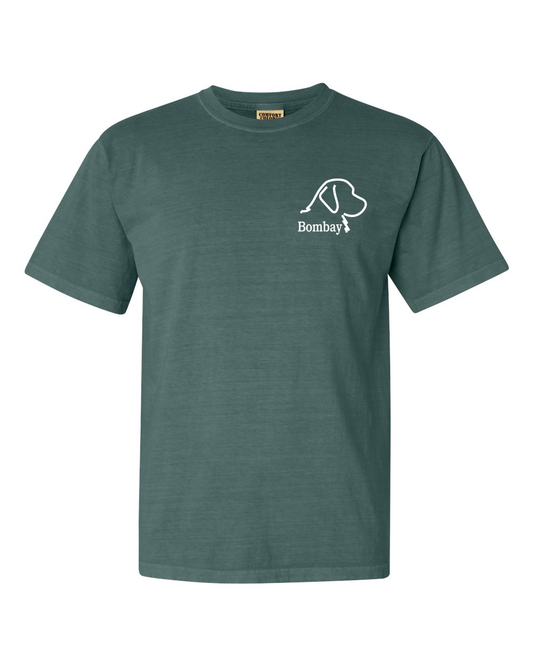 Blue Spruce Comfort Color Short Sleeve