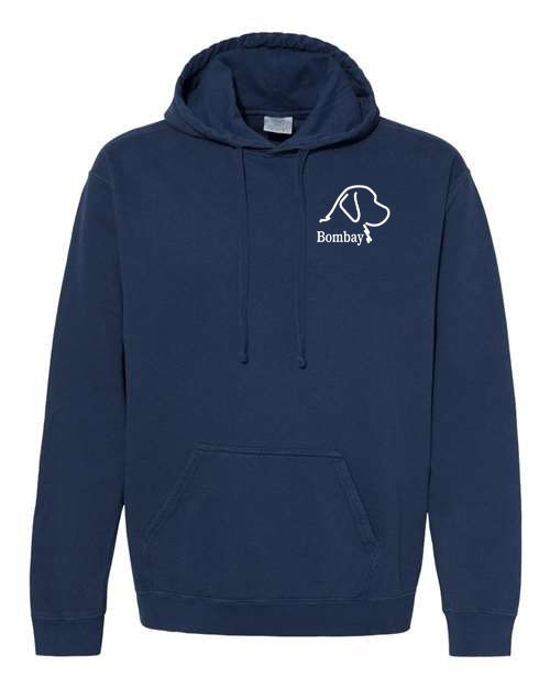 True Navy Comfort Color Hoodie