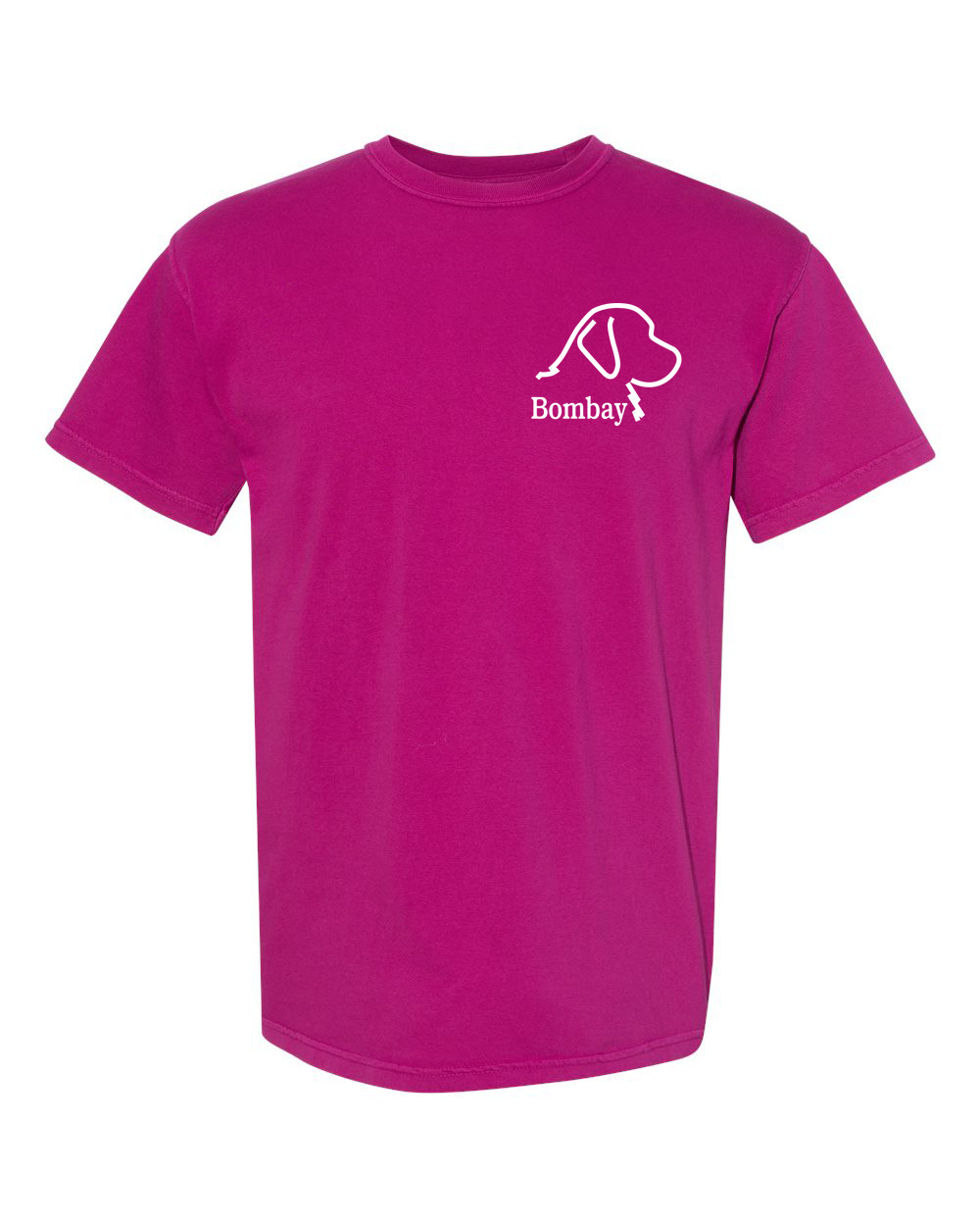 Boysenberry Comfort Color Short Sleeve