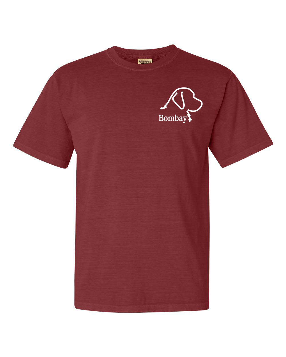 Brick Comfort Color Short Sleeve