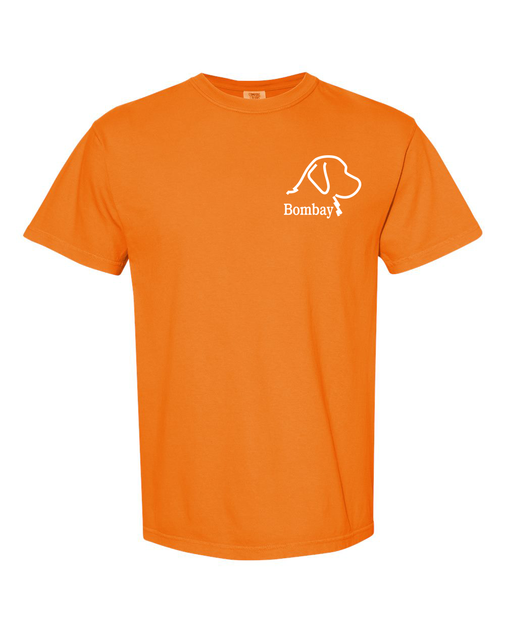 Bright Orange Comfort Color Short Sleeve