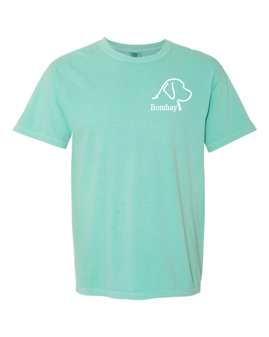 Chalky Mint Comfort Color Short Sleeve