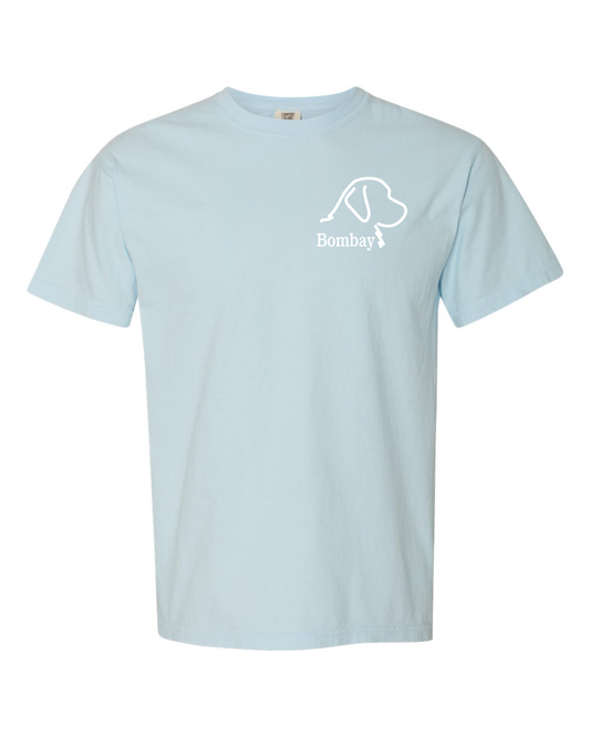 Chambray Comfort Color Short Sleeve