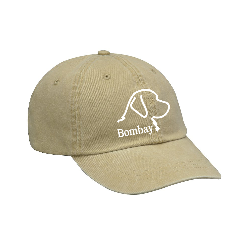 Chamois Yellow Bombay Hat (Leather Strap)
