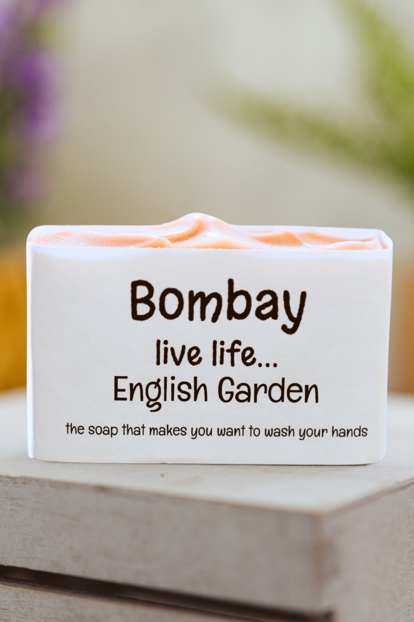 Bombay Specialty Soap: English Garden