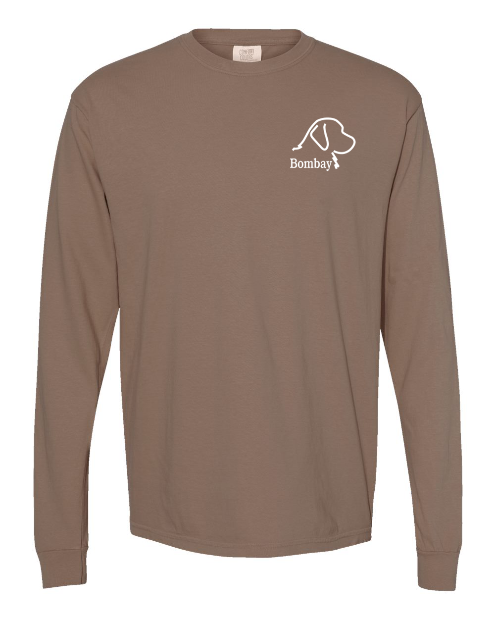 Espresso Comfort Colors Long Sleeve