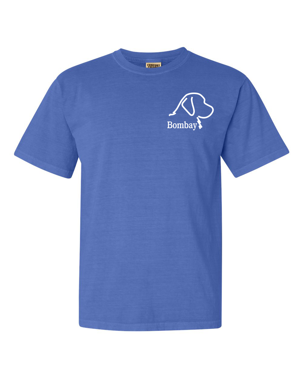 Flo Blue Comfort Color Short Sleeve