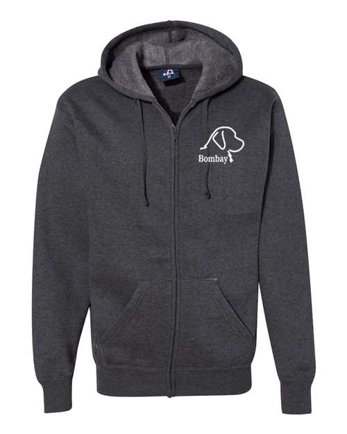 Charcoal - Full Zip-Up