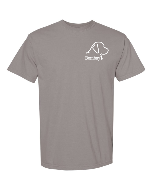 Grey Comfort Color Short Sleeve