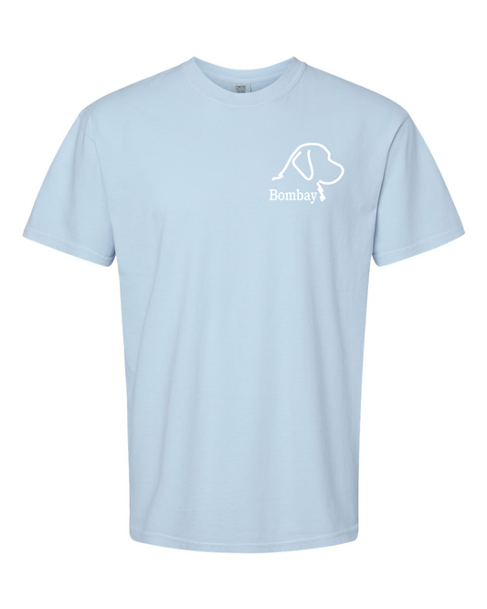 Hydrangea Comfort Color Short Sleeve