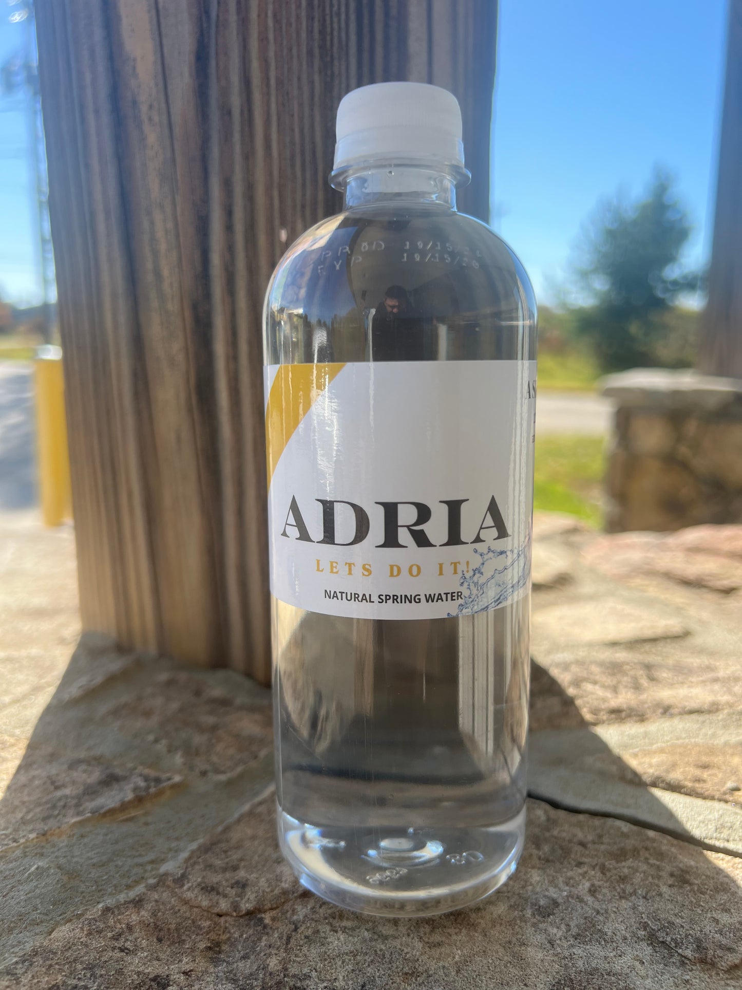 ADRIA Bottled Water - 20oz Natural Spring Water