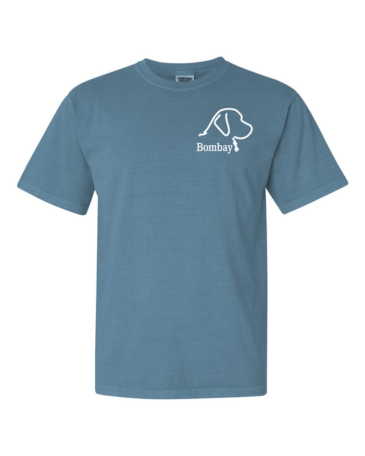 Ice Blue Comfort Color Short Sleeve