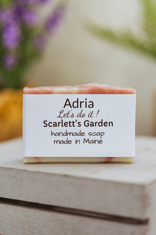 Adria Specialty Soap: Scarlett's Garden