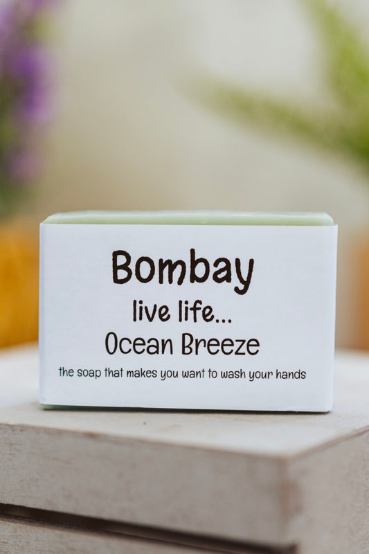 Bombay Specialty Soap: Ocean Breeze