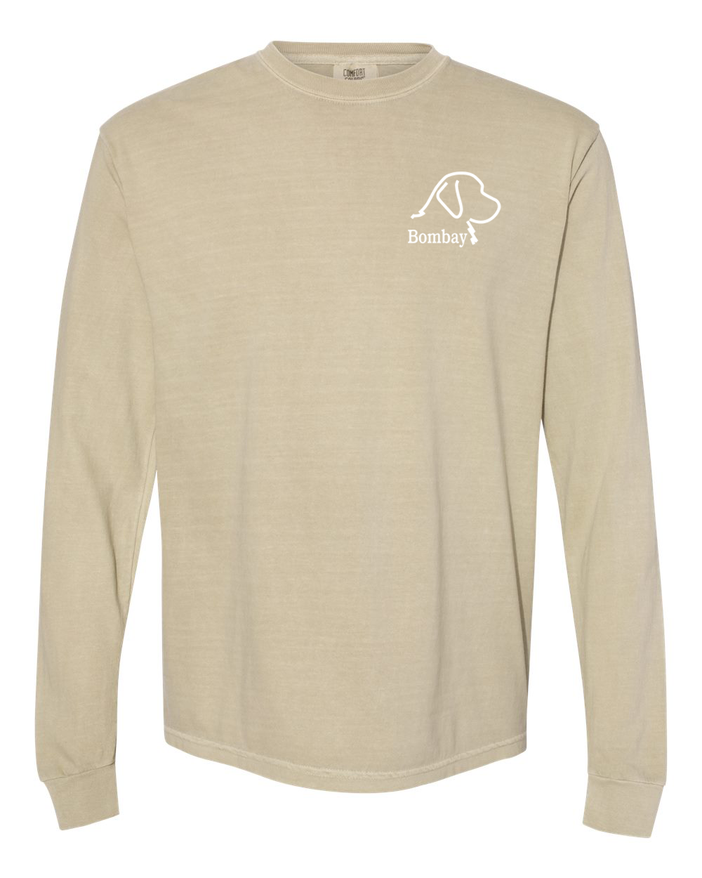 Khaki Comfort Colors Long Sleeve