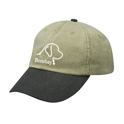 Khaki-Black Bombay Hat